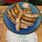 Prost Sausage & Kunsei Bar Okinawa umikaji terasu ten - 5 Assorted Sausages