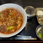 燦々亭 - カルビスープ定食