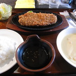 京風レストラン 朱雀 -  2009.06　牛カツレツ