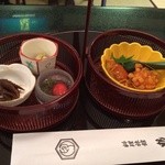 鶴形 -  前菜