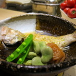 華丸吉日 - のどくろの煮物 