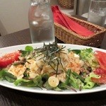 Faibu -  和風豆腐野菜サラダ