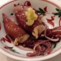 鮨 おかだ 中目黒本店 - 普通。ホタルイカ。。