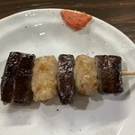 もつ焼 かど - ちれ◎