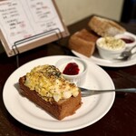 カフェ ド SaRa - モーニング（たまごトースト）