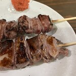 もつ焼 かど - 上→さがり、下→とろはつ◎