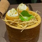 sincere - バターナッツのパニプリ