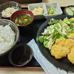 でぶ - ヒレカツ定食  1,000円