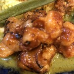 ジャパニーズ スパイス カリー ワッカ - 激旨マルチョウデビル¥300