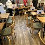 ジャパニーズ スパイス カリー ワッカ - 店内