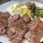 牛たんの店一休 - 牛タン定食