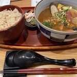 スープカレー奥芝商店 おくしばぁちゃん - 