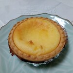 ミュゼドモーツァルト - 料理写真:卵と牛乳のタルト