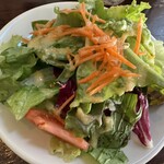 PIZZA BORSA - セットのサラダ