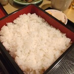 大橋うなぎ屋 - お米。