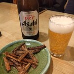 大橋うなぎ屋 - キリンビールなかった (⁠*⁠´⁠ω⁠｀⁠*⁠)