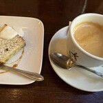 PIZZA BORSA - Bセットのドルチェ&コーヒー