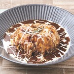 kimihana terrace - 料理写真:とろとろ玉子を乗せたオムカレー
玉子の甘みとカレーのスパイスがマッチ！
ルーは「旨味カレー」「スパイシーカレー」からお選び頂けます。¥1,100-（税込）
※ディナータイムのみのご提供となります。