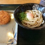 はなまるうどん - うどん_2014年5月