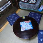 いっぷくどう - ちゃぶ台でいただく珈琲は味わい深い。