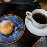  コーヒーセット（550円）