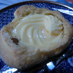   この日のセットは自家製シュークリーム♪