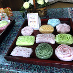 いっぷくどう - こちらは石けん。販売されてます。 