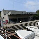 いっぷくどう - 港の様子 