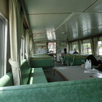 いっぷくどう -  定期船内の様子