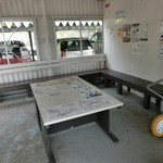 いっぷくどう - 定期船内の様子