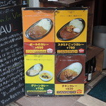  店頭メニュー