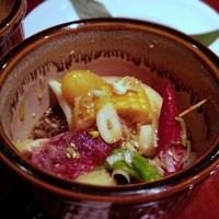游玄亭 ホテルニューオータニ大阪店 - 名物の壷漬けカルビ☆
