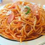 coffee&lunch さがみ - ナポリタン　大盛り