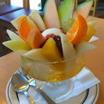 coffee&lunch さがみ - フルーツあんみつ