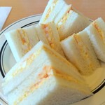 coffee&lunch さがみ - タマゴサンド