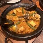 渋谷 スペインバル ベベドール - 