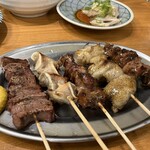 池袋もつ焼きパラダイス富士 - 