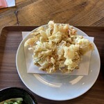 庄八 - 付いてきたかき揚げ