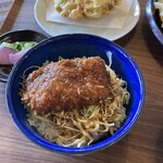 庄八 - ソースカツ丼アップ
