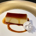 やきにく 高倉 - ランチデザート　プリン