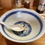 自家製中華そば としおか - ごちそうさまでした♪