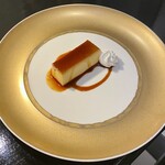 やきにく 高倉 - ランチデザート　プリン