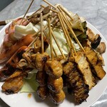 焼鳥工房 - 焼鳥 いろいろ②