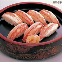 ズワイかににぎり