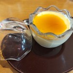お料理 とみやま - 卵プリン