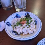 岩瀬蒸店 - 白子ポン酢　680円