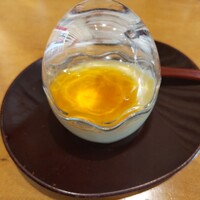 お料理 とみやま - 卵プリン