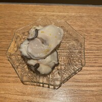 築地青空三代目 大名古屋ビルヂング店 - 前菜　酢牡蠣
