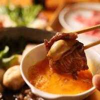 大和牛のすき焼きランチ (上) ※数量限定