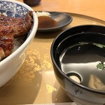 うなぎの兼光 - 肝吸